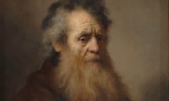 YOUNG REMBRANDT Rembrandt van Rijn (1606–69) Bearded Old Man, 1632
Oil on panel, 66.9 x 50.7 cm Fogg Museum, Harvard Art Museums, Cambridge, MA