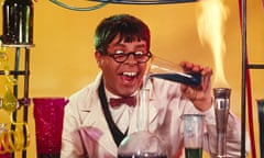 Jerry Lewis in The Nutty Professor