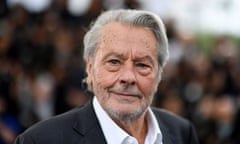 Alain Delon in Cannes in 2019.