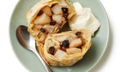 Felicity Cloake’s apple strudel.