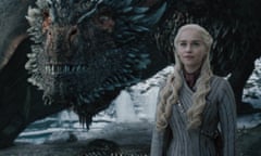 This image released by HBO shows Emilia Clarke in a scene from “Game of Thrones,” that aired Sunday, May 5, 2019. In the third to last episode of HBO’s “Game of Thrones,” Mother of Dragons Daenerys Targaryen is suffering from a crisis of confidence. She is short on troops and dragons, short on strategies and short on friends. And her claim to the Iron Throne has weakened upon learning that Jon Snow, in fact, shares her royal Targaryen blood. (Helen Sloan/HBO via AP)