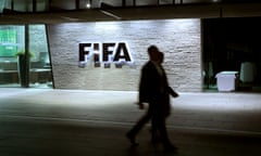 The Fifa headquarters in Zurich, Switzerland