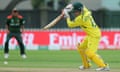 Beth Mooney made 66 not out as Australia beat Bangladesh by five wickets in their Women’s World Cup match in Wellington.