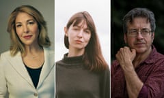 Naomi Klein, Sally Rooney and George Monbiot.