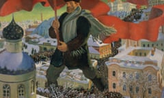 Boris Mikailovich Kustodiev, Bolshevik, 1920