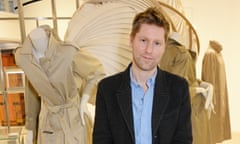 Burberry president Christopher Bailey.