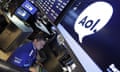 Specialist Ronnie Howard works at his post on the floor of the New York Stock Exchange, Tuesday, May 12, 2015. Verizon is buying AOL for about $4.4 billion, advancing the telecom's push in both mobile and advertising fields. (AP Photo/Richard Drew)