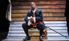 Paterson Joseph in Sancho: An Act of Remembrance.