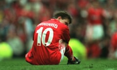 Middlesbrough were relegated in 1997 despite the heroic efforts of Juninho.