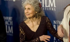 In a photo from 2015, Lynn Cohen walks the red carpet at the Newport Beach Film Festival in Newport Beach, California