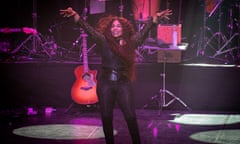 Chaka Khan.