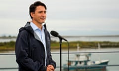 Canada's Liberal Prime Minister Justin Trudeau campaigns in Richmond, British Columbia<br>Canada's Liberal Prime Minister Justin Trudeau looks on during an election campaign stop in Richmond, British Columbia Canada September 14, 2021. REUTERS/Carlos Osorio