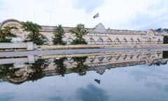 The Gare des Invalides station, on the banks of the Seine, was built for the 1900 Paris exhibition to ferry passengers to and from Versailles and Brittany.