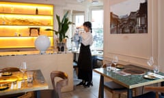Chungdam, 35-37 Greek Street, Soho, for Jay Rayner's restaurant review, OM, 10/06/2024. Sophia Evans for The Observer