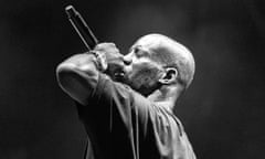 ‘Impressively bleak and relentless’ ... DMX performing in 2014.