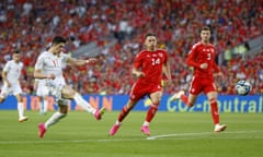 Grant-Leon Ranos scores Armenia's third goal against Wales
