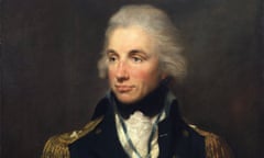 A portrait of Horatio Nelson