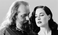 Dita Von Teese and Sebastian Tellier