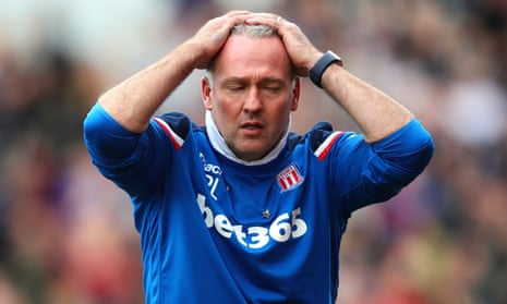 Paul Lambert: 'As a team, Stoke City never give up' – video