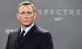 (FILES) - A file picture taken on October 28, 2015 shows British actor Daniel Craig posing for photographers at a photocall for the new James Bond film 'Spectre' in Berlin. It's the country that gave the world the Kama Sutra, but India's notoriously prudish film board has ruled that long kissing scenes in the new James Bond movie "Spectre" are not suitable for Indian audiences. The Mumbai-based Central Board of Film Certification (CBFC) has reined in the fictional British spy's famously lusty romantic life by cutting the length of two passionate embrace scenes, its chairperson told AFP.   AFP PHOTO / TOBIAS SCHWARZ /FILESTOBIAS SCHWARZ/AFP/Getty Images