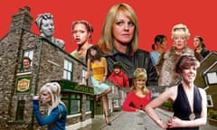 The women of Coronation Street.