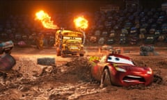 Lost its spark … Cars 3.