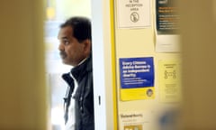 Citizens Advice Bureau office in Haringey.