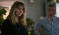 Perfect parenting ... Ally and Paul, played by Daisy Haggard and Martin Freeman. 