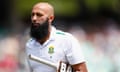 South Africa v England - First Test: Day Two<br>DURBAN, SOUTH AFRICA - DECEMBER 27:  Hashim Amla of South Africa walks off after being caught behind during day two of the 1st Test between South Africa and England at Sahara Stadium Kingsmead on December 27, 2015 in Durban, South Africa.  (Photo by Julian Finney/Getty Images)