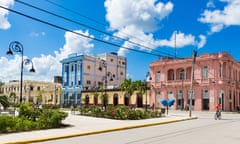 Sagua la Grande, Cuba - September 25, 2018: Cityscape and architecture view from the old town in Sagua la Grande in Cuba - Serie Cuba Reportage; Shutterstock ID 1308201178; Purchase Order: 16/03/2019; Job: Travel