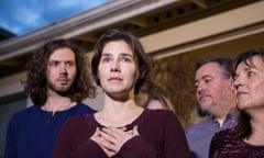 Amanda Knox was acquitted by Italy’s highest court of the murder of British student Meredith Kercher.