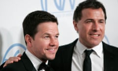 Actor Mark Wahlberg (L) and director David O. Russell arrive at the Producers Guild Awards at the Beverly Hilton Hotel in Beverly Hills, California, January 22, 2011. REUTERS/Jason Redmond  (UNITED STATES - Tags: ENTERTAINMENT)<br>GE9AT0 Actor Mark Wahlberg (L) and director David O. Russell arrive at the Producers Guild Awards at the Beverly Hilton Hotel in Beverly Hills, California, January 22, 2011. REUTERS/Jason Redmond  (UNITED STATES - Tags: ENTERTAINMENT)