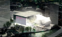 The proposed £110m Factory arts centre in Manchester.