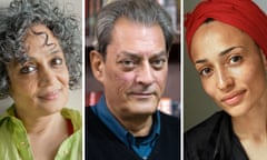 Booker Prize
Arundhati Roy, Paul Auster, Zadie Smith