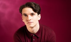 Fionn Whitehead. London. Photograph by David Levene 3/1/19