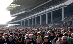 Crowds at the Cheltenham festival