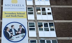 Michaela Community School school front