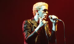 Lou Reed in Paris in 1974.