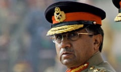 Pervez Musharraf in 2007.