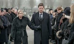 McMafia: Katya Godman (Faye Marsay), Alex Godman (James Norton)