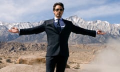 A study highlighted the Avengers film franchise, which  depicts a stereotypical lone male genius, Tony Stark, aka Iron Man, played by Robert Downey Jr.