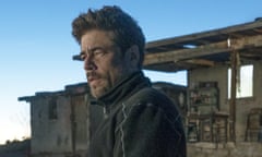 Benicio Del Toro in Sicario: Day of the Soldado