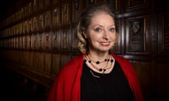 Hilary Mantel pictured in 2017 for her Reith lectures, entitled Resurrection: The Art and Craft.