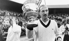 Game, set and match to Stan Smith at Wimbledon in 1972.