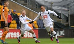 Tom Ince, Wolves v Derby County