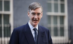 Jacob Rees-Mogg in Downing Street