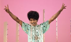 Little Richard appears on The Glen Campbell Goodtime Hour, 1971.