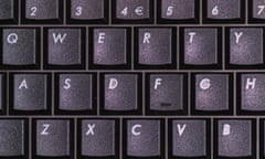 Photograph of keyboard