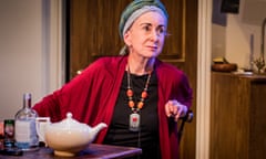 About Leo - Alice Allemano - Jermyn Street Theatre - 5th September 2018<br>About Leo - Jermyn Street Theatre - Susan Tracy (Leonora Carrington - older) - photo Robert Workman