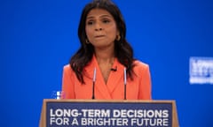 Akshata Murty at the Tory conference